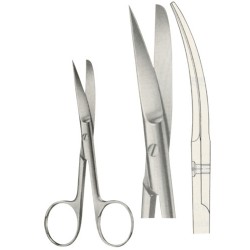 Gum, Surgical, Ligatur, Bandage Scissors